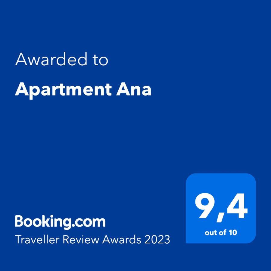 Apartment Ana Senj  Exteriör bild
